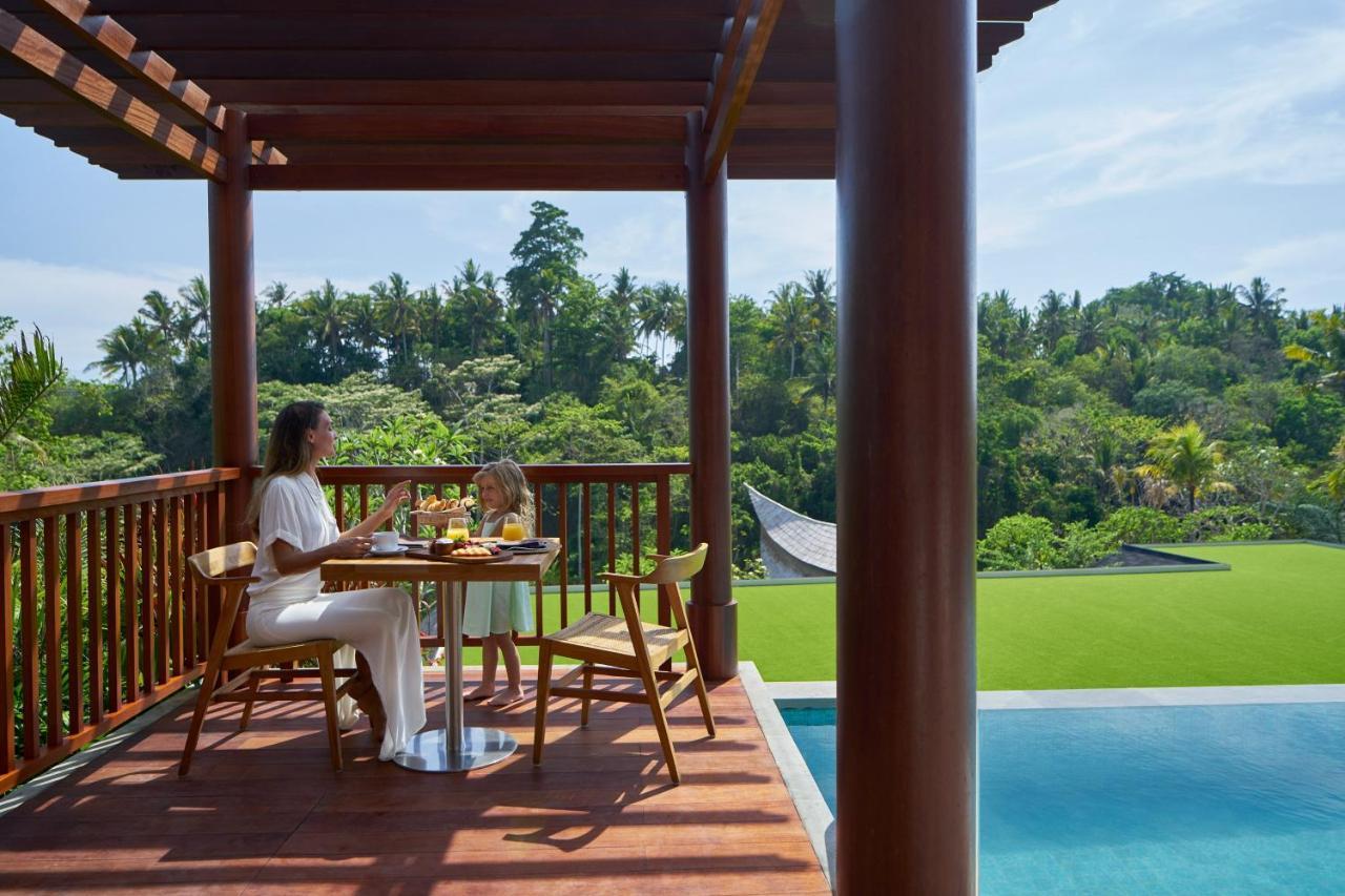 The Westin Resort & Spa Ubud, Bali Eksteriør bilde