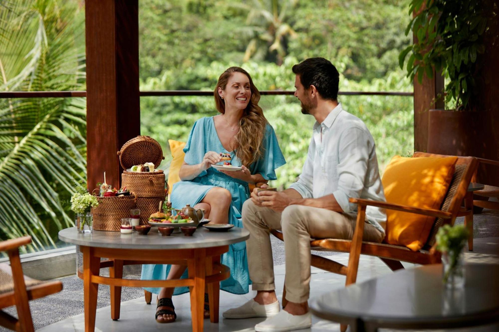 The Westin Resort & Spa Ubud, Bali Eksteriør bilde
