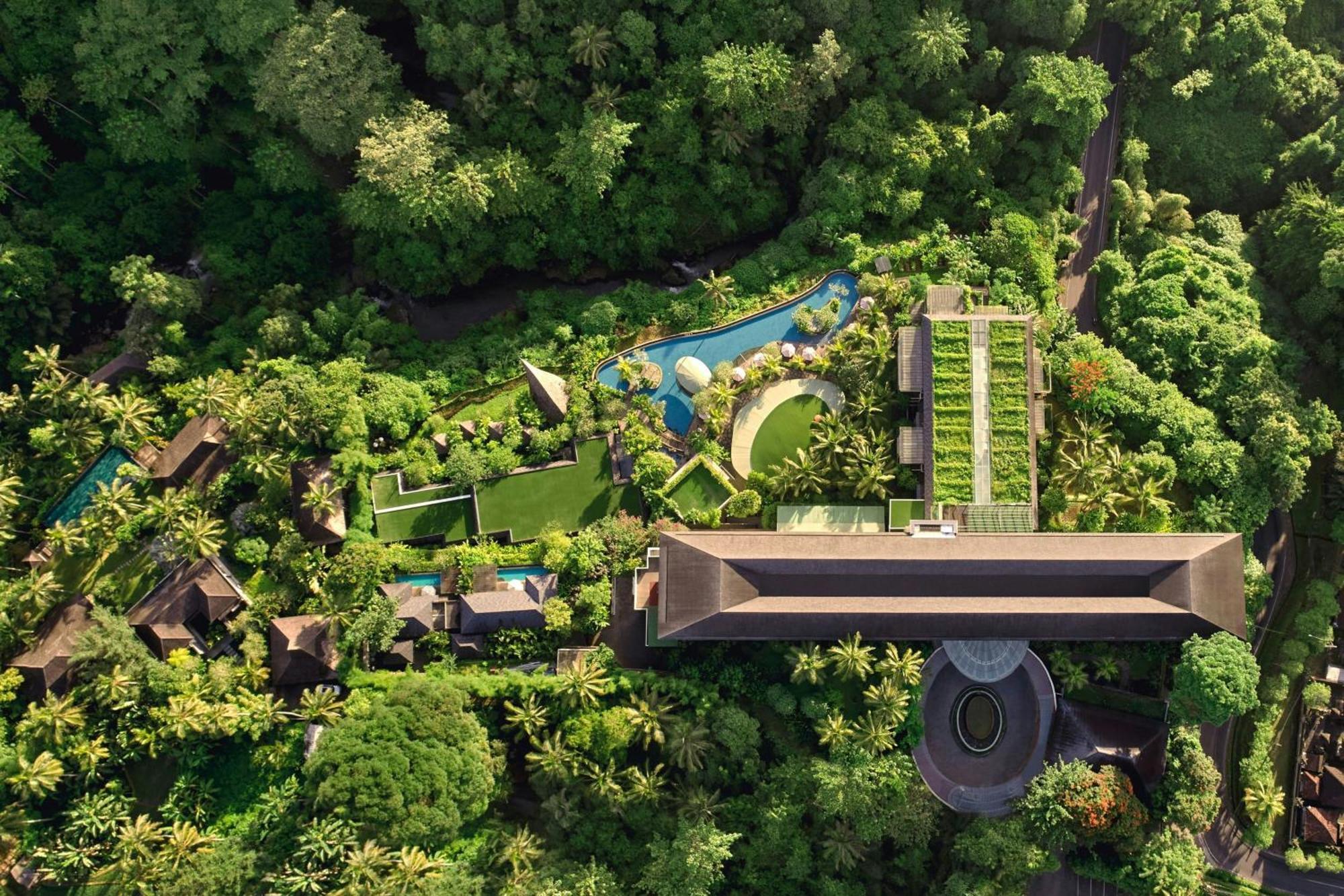 The Westin Resort & Spa Ubud, Bali Eksteriør bilde